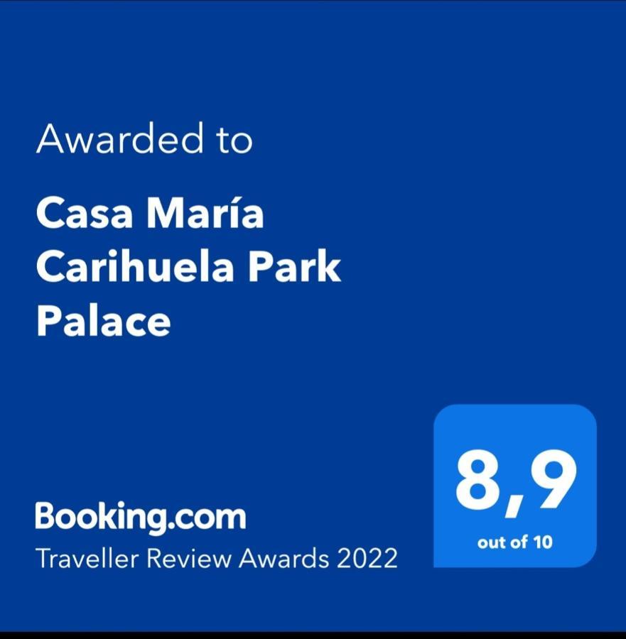 Casa Maria Carihuela Park Palace Apartament Torremolinos
