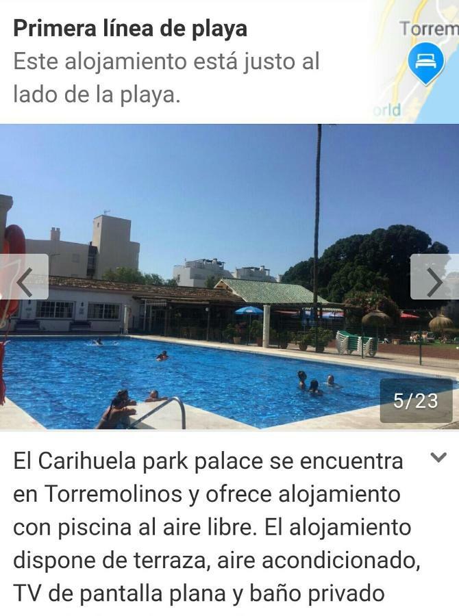Appartement Casa Maria Carihuela Park Palace *